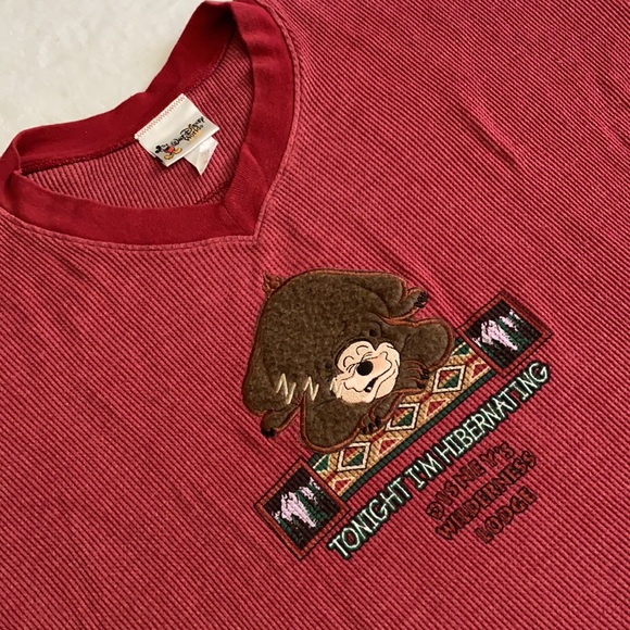 {VTG} Walt Disney World | Disney’s Wilderness Lodge Night Shirt